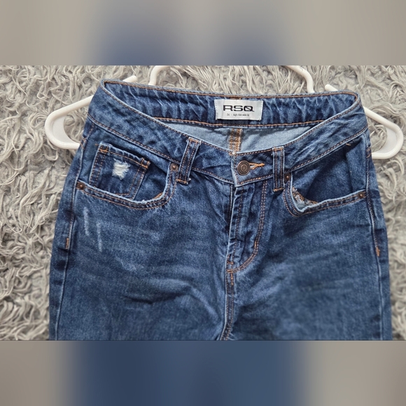 RSQ High Rise Wide Leg Jeans - Picture 2 of 4